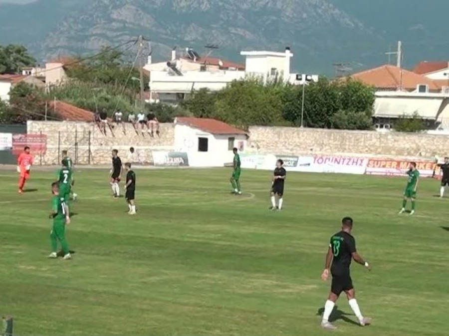 Εράνη Φιλιατρών-Ρόδος 1-1 (video)