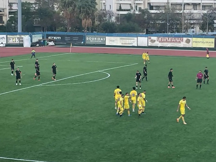 Νέα Ιωνία-Α.Ο. Τυμπακίου 3-1: «Χτύπησε» στο τέλος