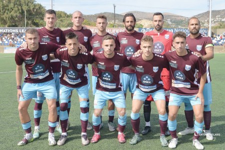 Αστέρας Σταυρού-Ελλάς Σύρου 1-3 (video)