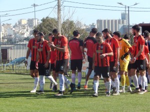 Αγιος Ιερόθεος-Κερατσίνι 0-4 (video)
