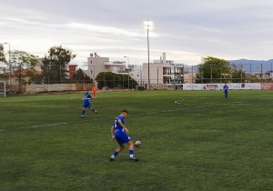 Χαϊδάρι-Αίας Σαλαμίνας 0-2: Και με 10 παίκτες