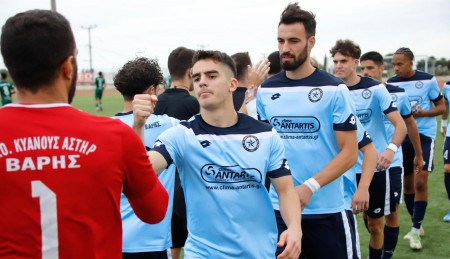 Αστέρας Βάρης-Αγιος Νικόλαος 1-0 (video)