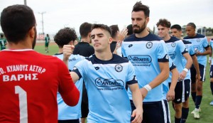 Αστέρας Βάρης-Αγιος Νικόλαος 1-0 (video)