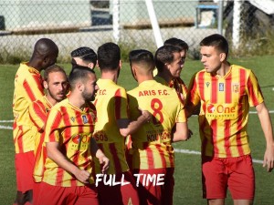 Άρης Πετρούπολης-Α.Ο. Θήβα 2-1: Με Ντάουντα στο -8