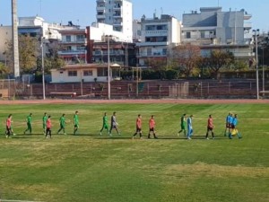 Απόλλων Καλαμαριάς-Θερμαϊκός Θέρμης 1-0 (video)