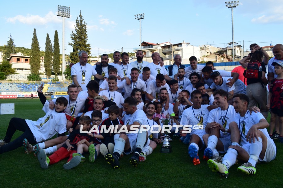 Κατέκτησε το Κύπελλο Φθιώτιδας ο Αστέρας Σταυρού