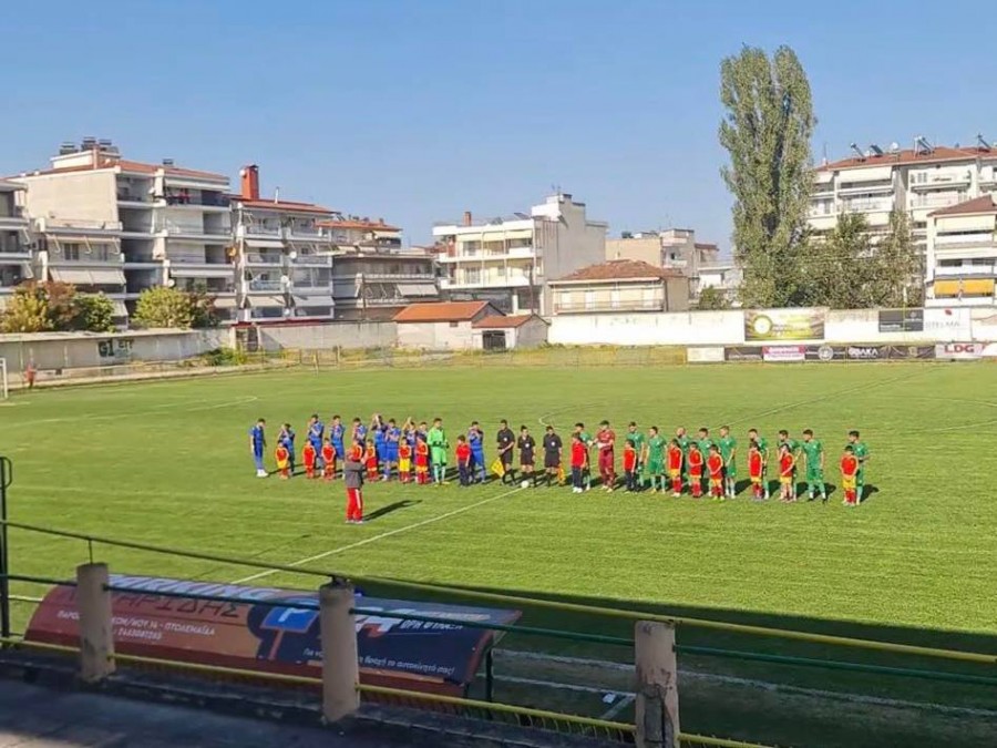 Εορδαϊκός-Εθνικός Ν. Κεραμιδίου 1-0 (video)
