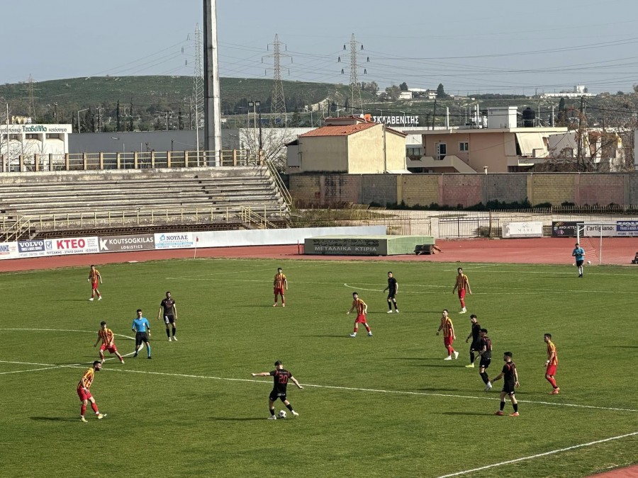 Κόρινθος-Νέα Αρτάκη 1-0 (video)
