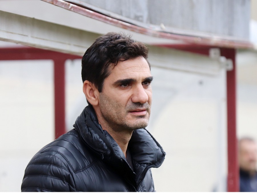 Ελευθερόπουλος: «Δεν έχει νόημα να μιλάμε για μπάλα»