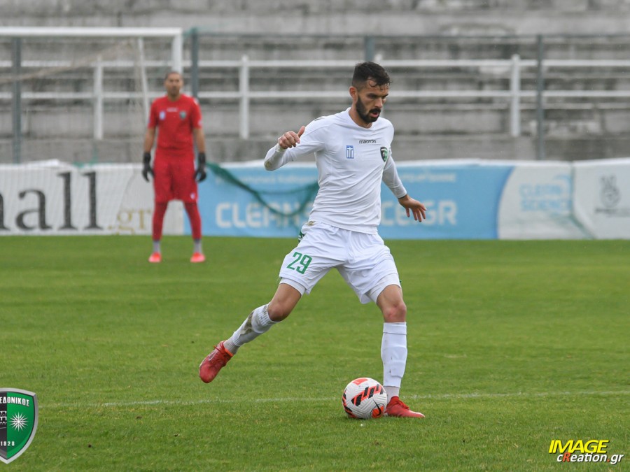 Νέα προσθήκη ο Σαραντίδης