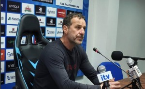 Γκούμας: Αναλαμβάνω την ευθύνη της ήττας