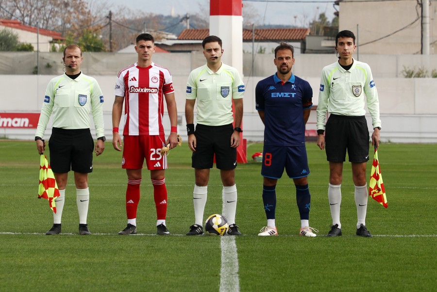 SL2: Οι διαιτητές της 15ης αγωνιστικής