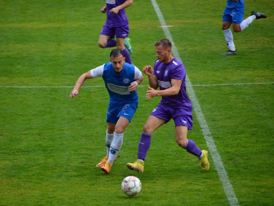 Αγιος Νικόλαος-Πόρος 2-0 (video)
