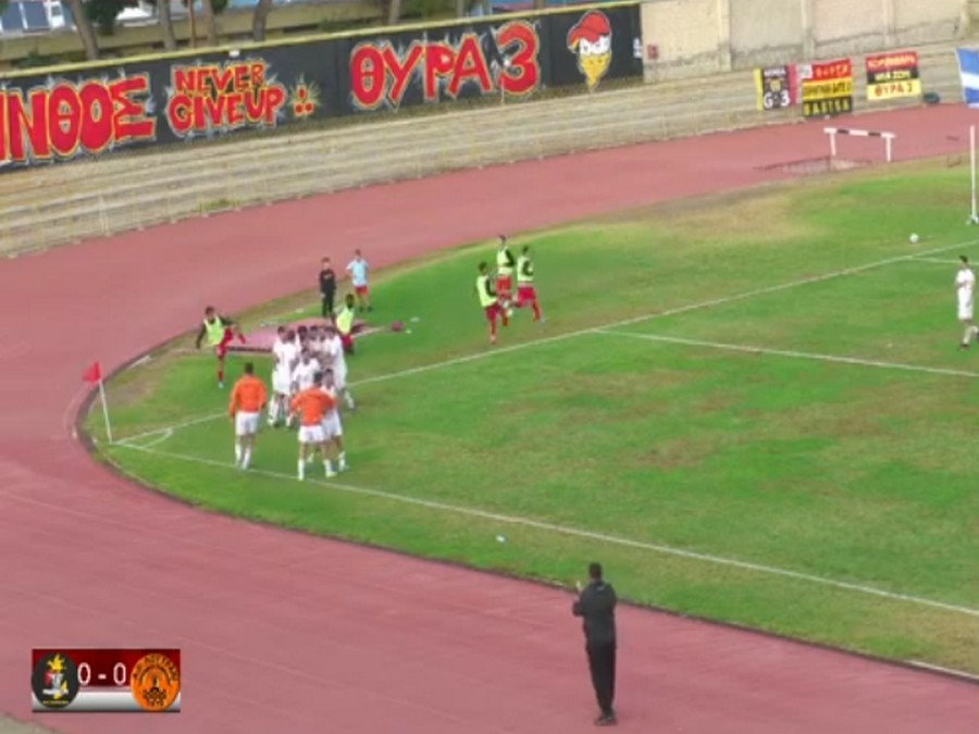 Κόρινθος-Α.Ο. Λουτράκι 0-2: «Χτύπησε» στο β&#039; μέρος