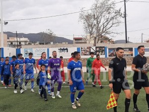 Α.Ο Καρύστου-Άρης Πετρούπολης 0-0: Παρέμεινε κορυφή