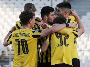 Εκτός έδρας νίκη για την ΑΕΚ Β&#039;