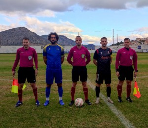 Ερμιονίδα-Κόρινθος 0-3 (video)