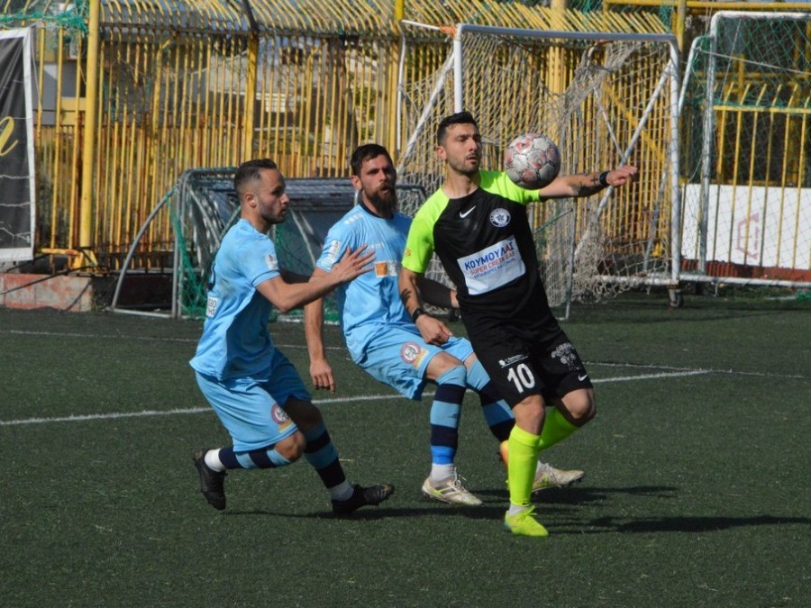 Πόρος-Αγιος Νικόλαος 1-1 (video)