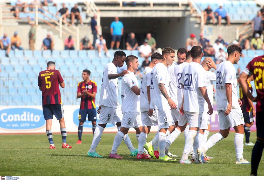 Ηρακλής-Ηλιούπολη 1-0: Πρώτη νίκη με Ντόβενταν