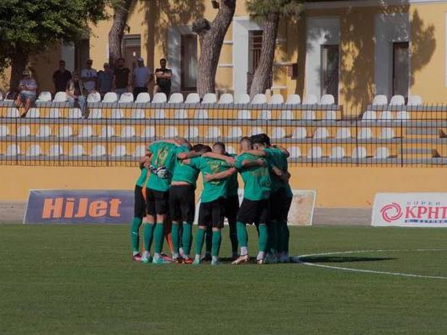 Ρόδος-Παναιγιάλειος 1-1 (video)