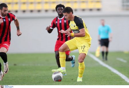 ΑΕΚ Β' - Παναχαϊκή 0-0: Έμειναν στο μηδέν στο «Σεραφείδειο»