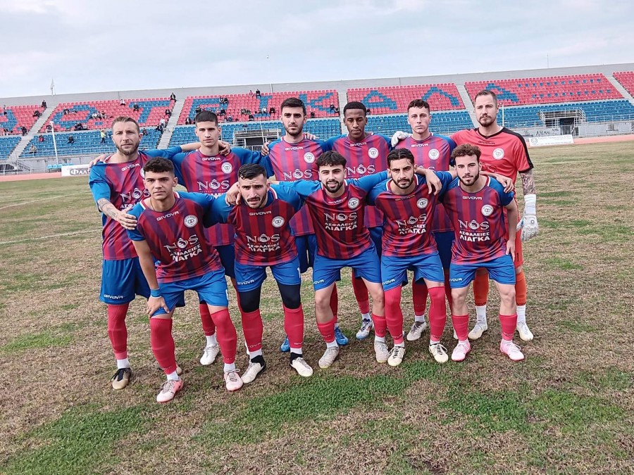 Τρίκαλα-Ζάκυνθος 2-1 (video)
