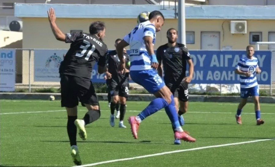 «Κόλλησαν» Ελλάς Σύρου και Αιγάλεω