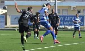 «Κόλλησαν» Ελλάς Σύρου και Αιγάλεω