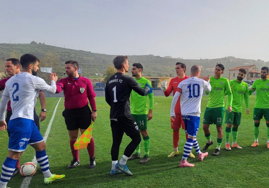 Γιούχτας-Ιωνικός 1-1 (video)