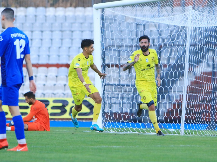 ΑΣΑ-Ηρακλής Λάρισας 2-0 (video)