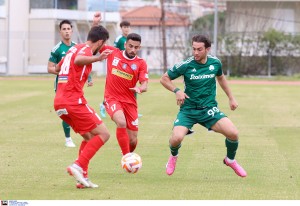 Παναθηναϊκός Β&#039;-Χανιά 0-2 (video)