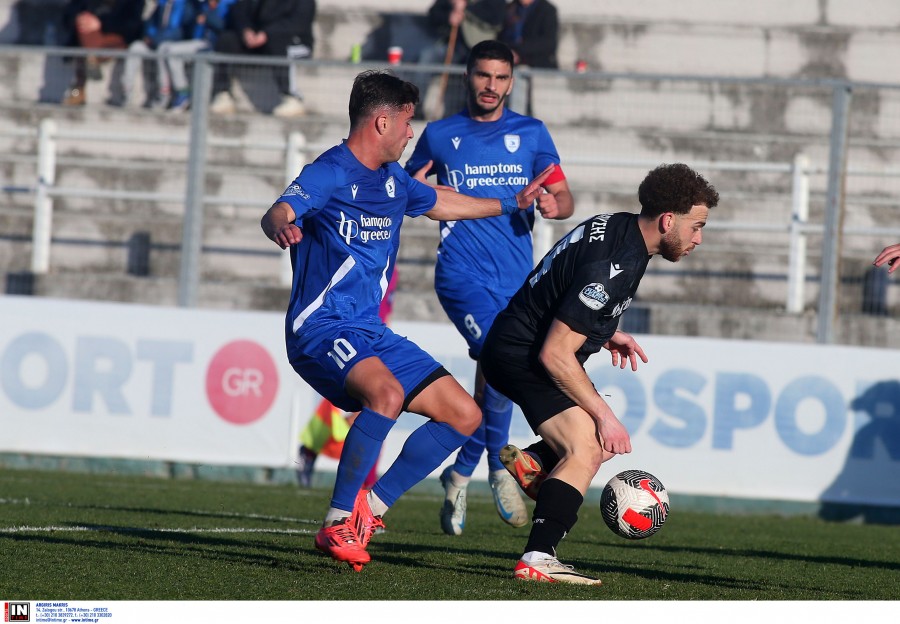 ΠΑΟΚ Β'-Καβάλα 3-0 (video)