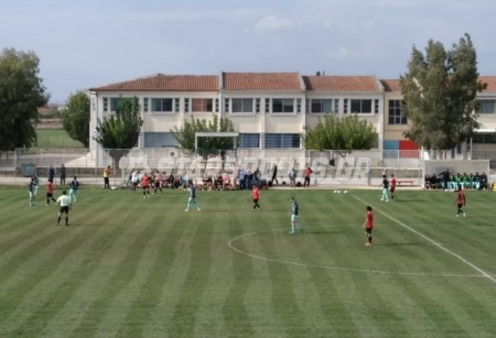 Αστέρας Σταυρού-ΑΕ Μυκόνου 1-1 (video)