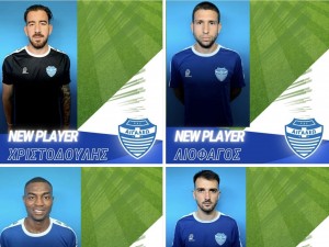 Τετραπλό χτύπημα το Αιγάλεω