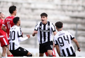 ΠΑΟΚ Β&#039;-Κοζάνη 1-0 (video)