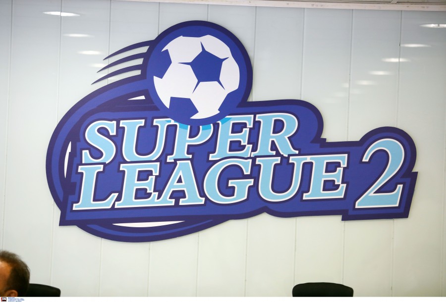 Ο χάρτης της Super League 2