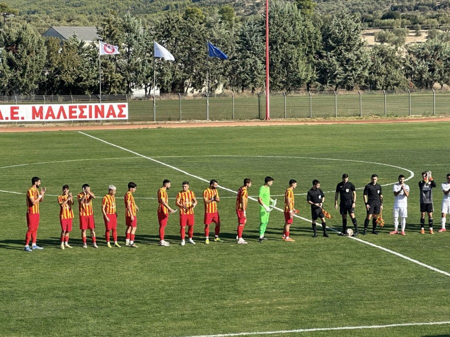 Μαλεσίνα-Νέα Αρτάκη 1-1 (video)