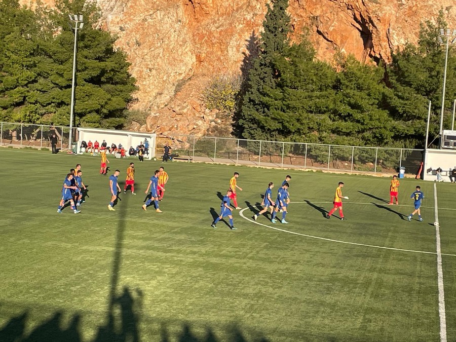 Άρης Πετρούπολης-Νέα Ιωνία 1-2: Μεγάλο «διπλό»