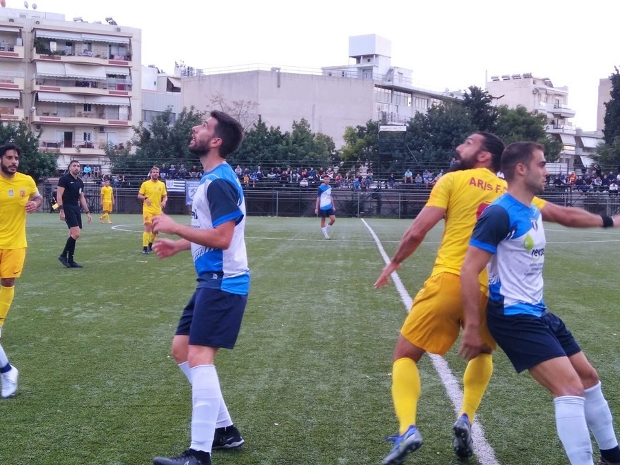 Ανέβηκε τέταρτος ο Άρης Πετρούπολης