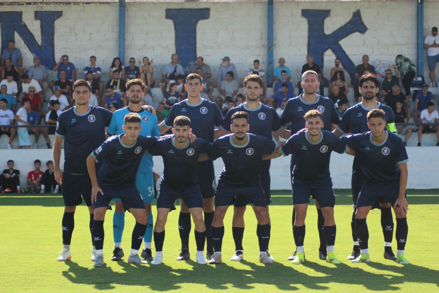 Νίκη Βόλου-Πανσερραϊκός Κ19 3-0: Θετική η πρόβα τζενεράλε