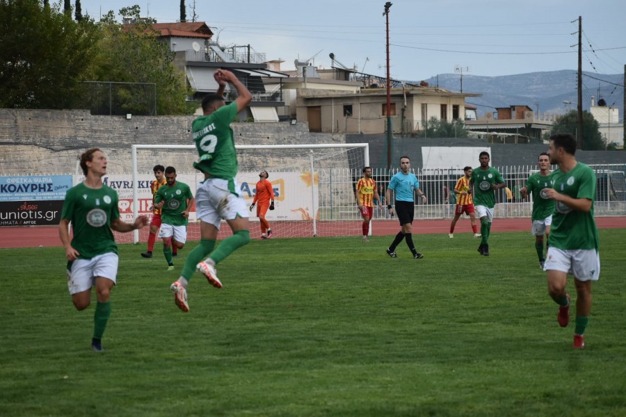 Παναργειακός-Κόρινθος 1-0 (video)