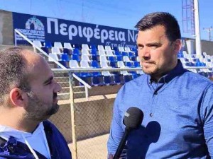 Χριστοφιλέας: «Τα όνειρά μου δεν έχουν ταβάνι»