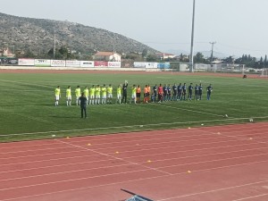 Αστέρας Βάρης-Α.Ο. Καραβά 1-1: Χαμένη ευκαιρία