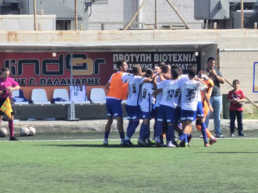 Ελλάς Σύρου-Παναιγιάλειος 3-1 (video)