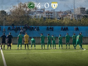 Ρόδος-Ερμιονίδα 4-0 (video)