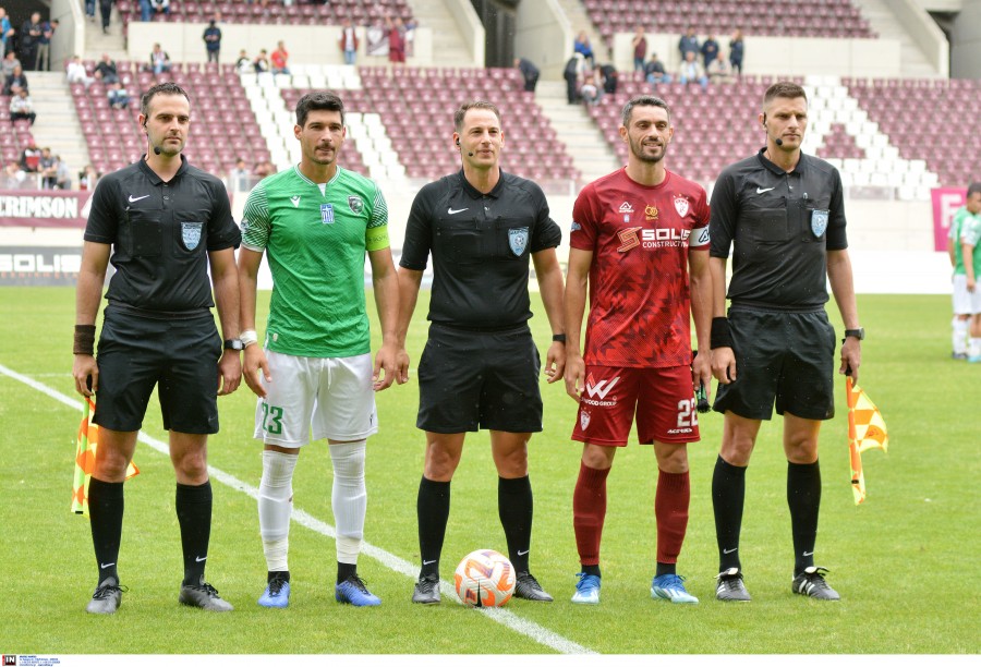 ΑΕΛ-Μακεδονικός 1-1 (video)