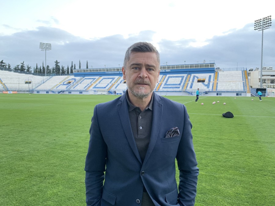 Δερμιτζάκης: "Νίκη με τον Μακεδονικό για να αποκτήσει αξία το διπλό"