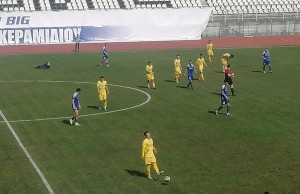 Εθνικός Ν. Κεραμιδίου-Καβάλα 0-2 (video)