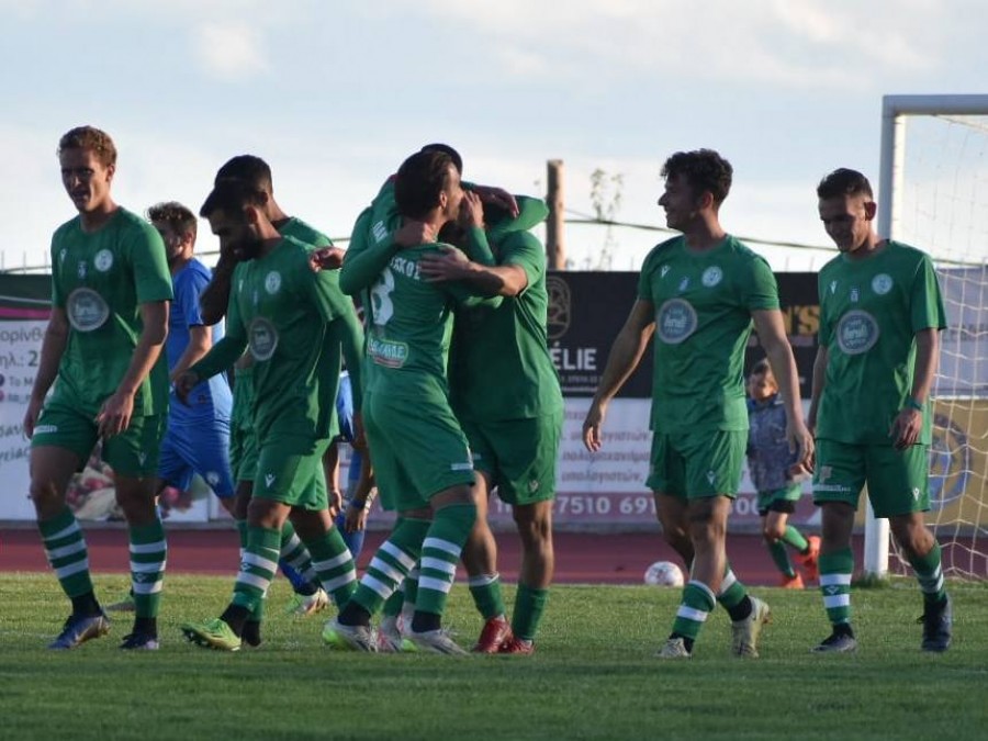 Παναργειακός-ΑΕ Μεσολογγίου 3-0 (video)