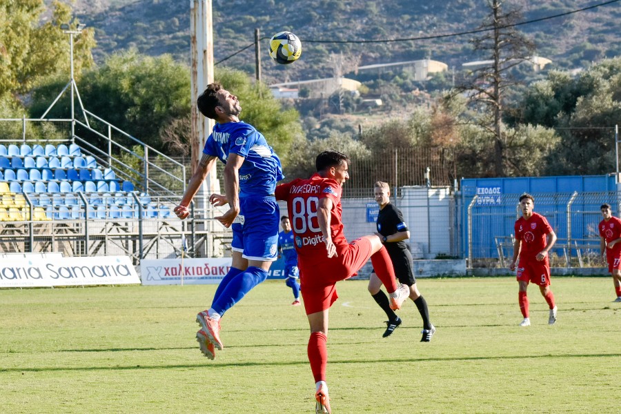 Καμπάνα μιας αγωνιστικής στα Χανιά